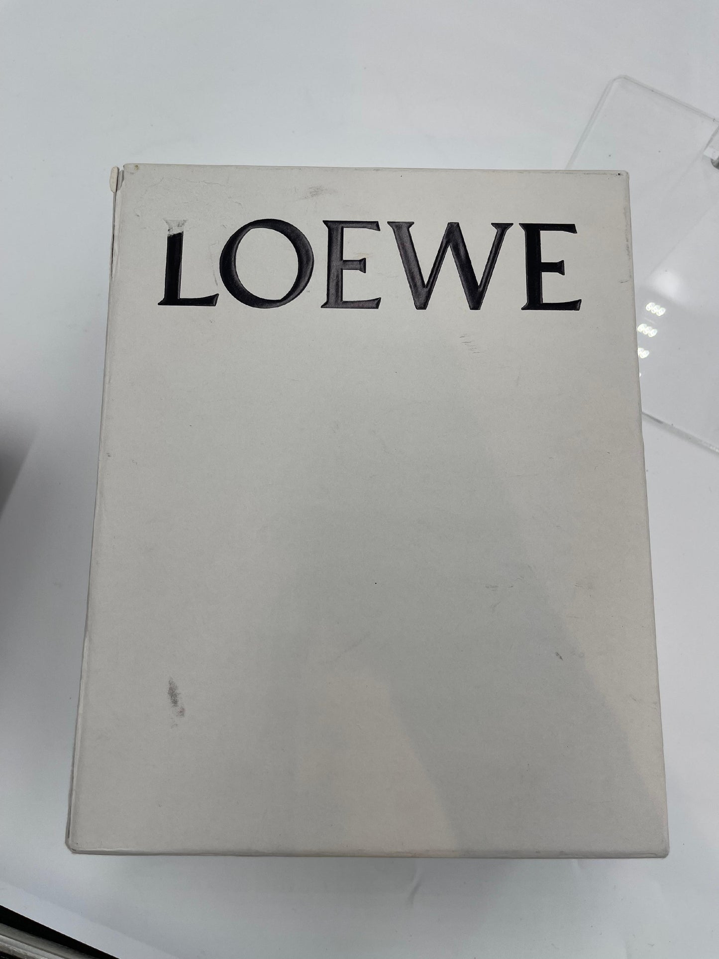 Loewe Leather Phone Case