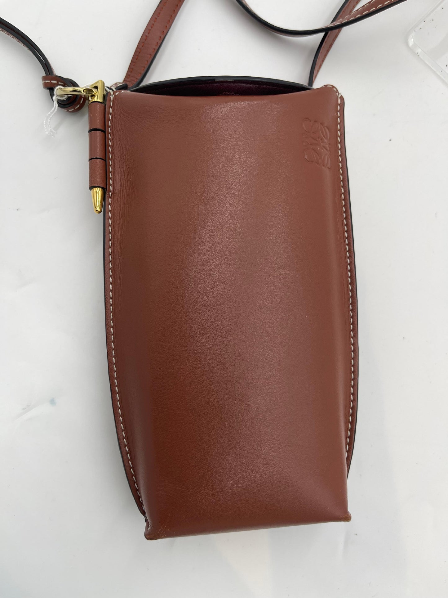 Loewe Leather Phone Case