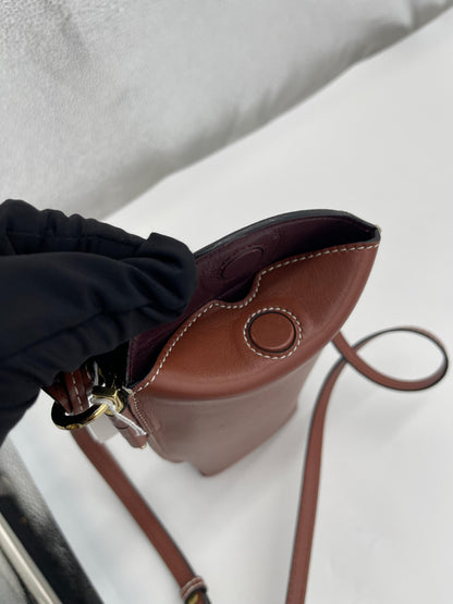 Loewe Leather Phone Case