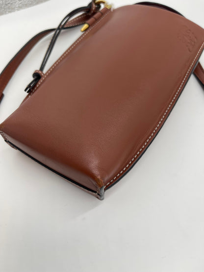 Loewe Leather Phone Case