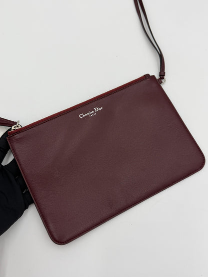 Dior Leather Wristlet