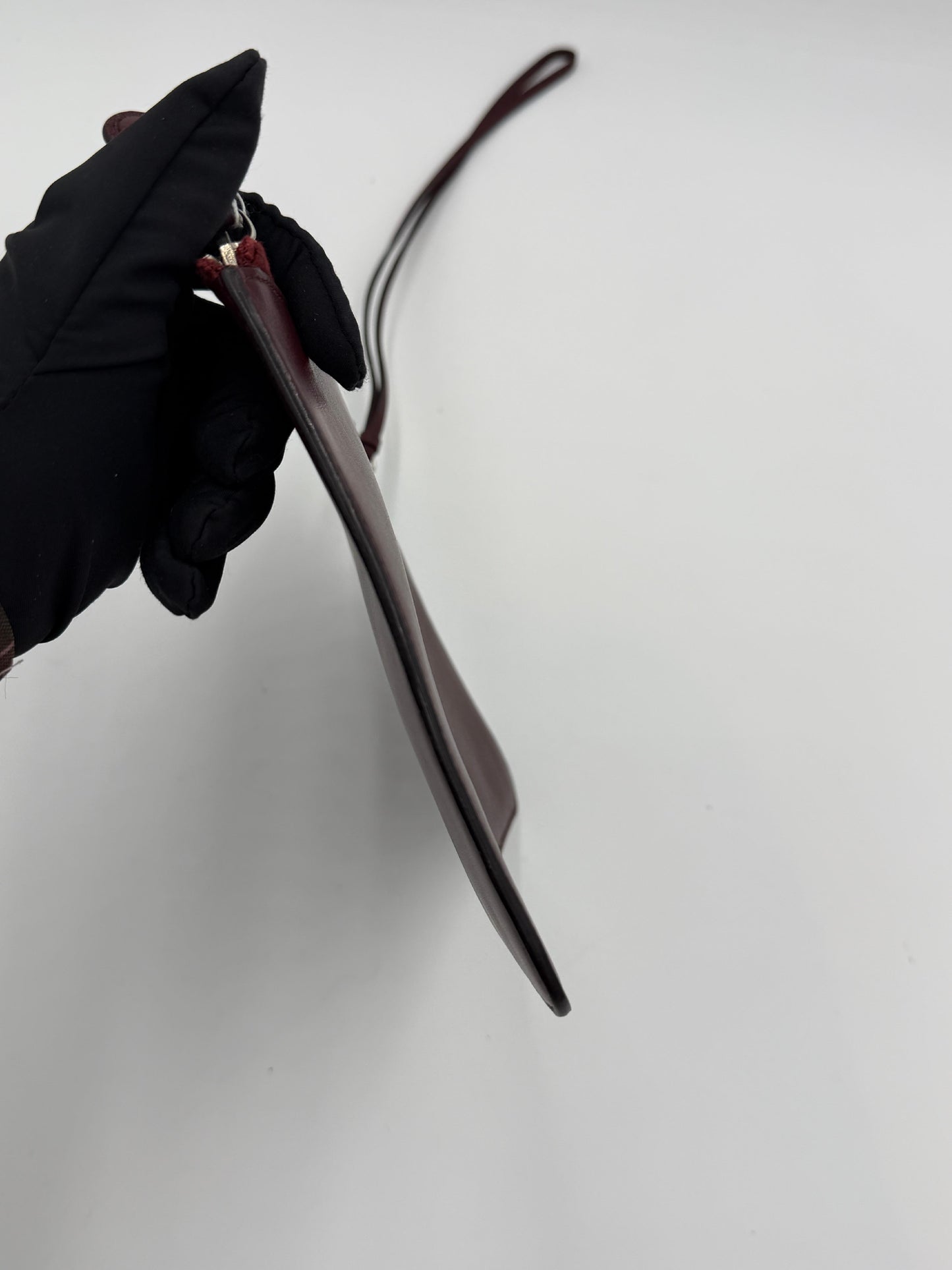 Dior Leather Wristlet