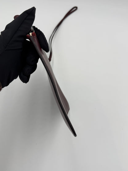 Dior Leather Wristlet