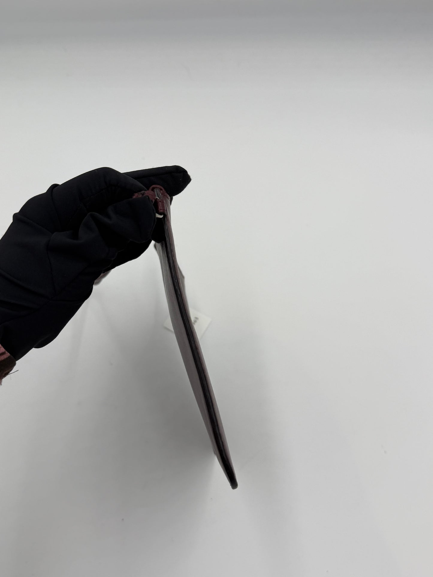 Dior Leather Wristlet