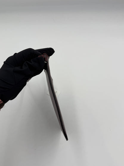 Dior Leather Wristlet