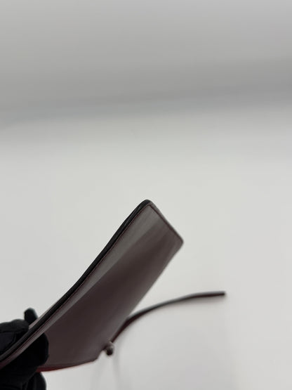 Dior Leather Wristlet