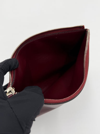 Dior Leather Wristlet