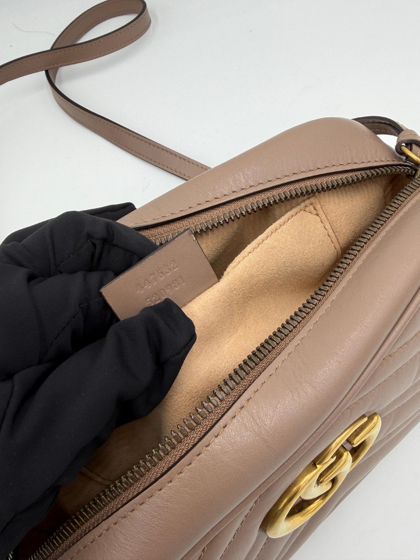 Gucci Marmont Chain Shoulder