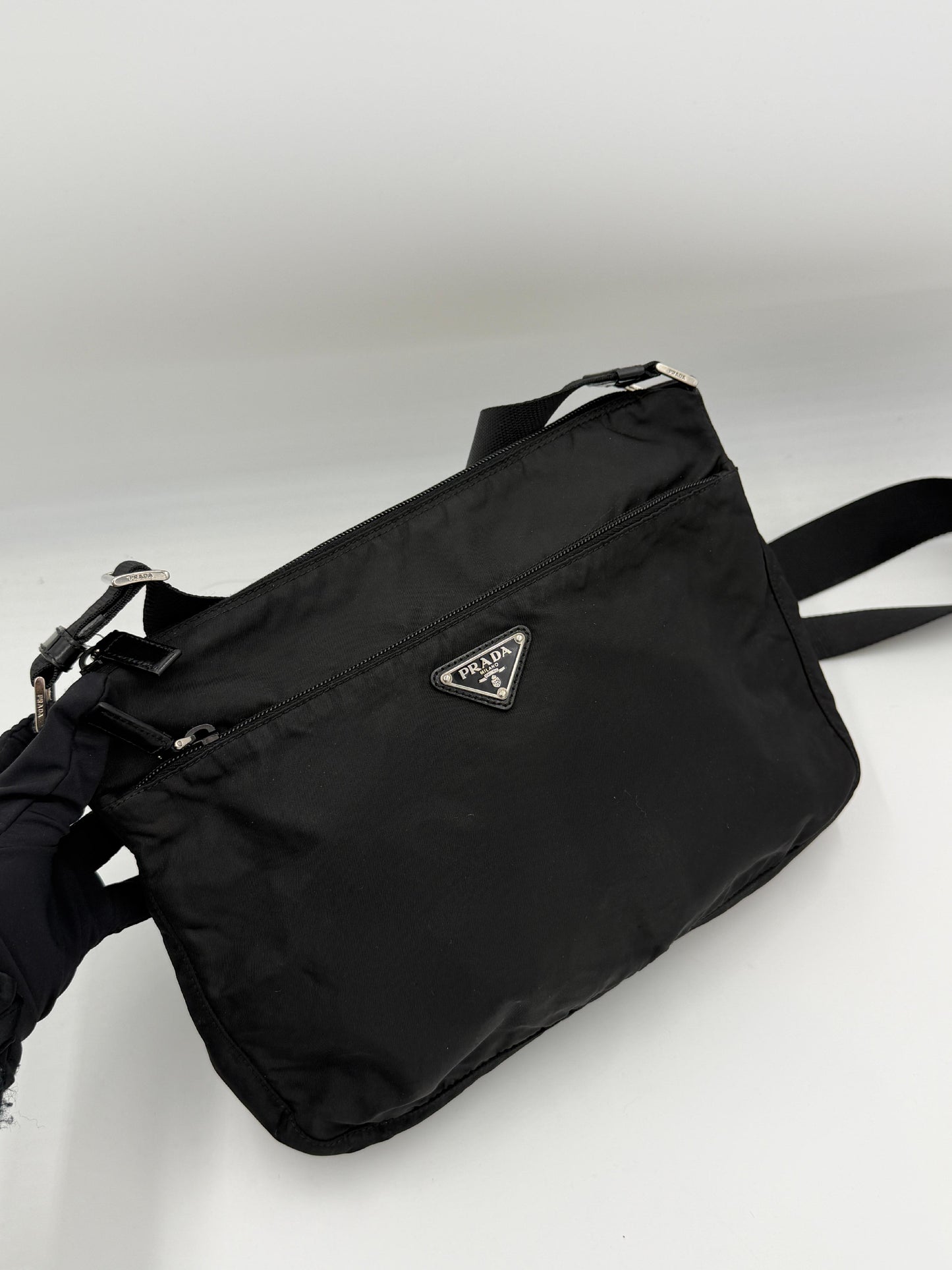 Prada Nylon Shoulder Bag