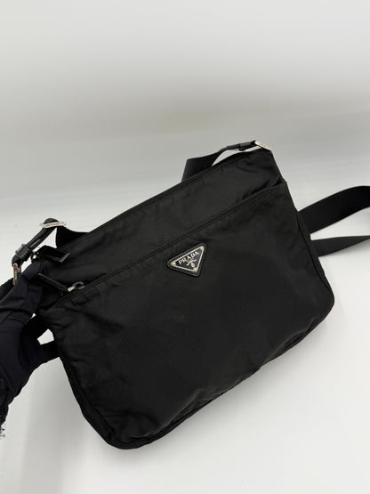 Prada Nylon Shoulder Bag