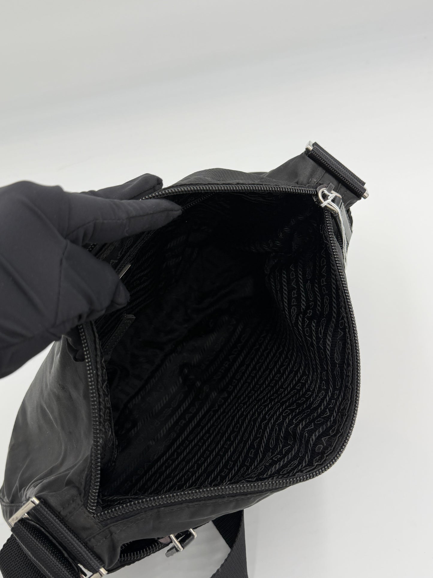 Prada Nylon Shoulder Bag