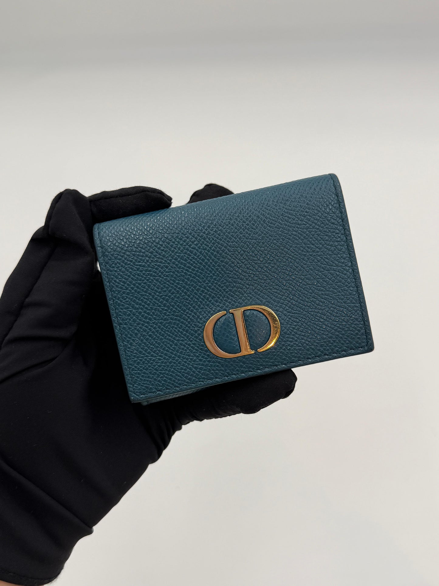 Dior Montaigne Compact Trifold Wallet