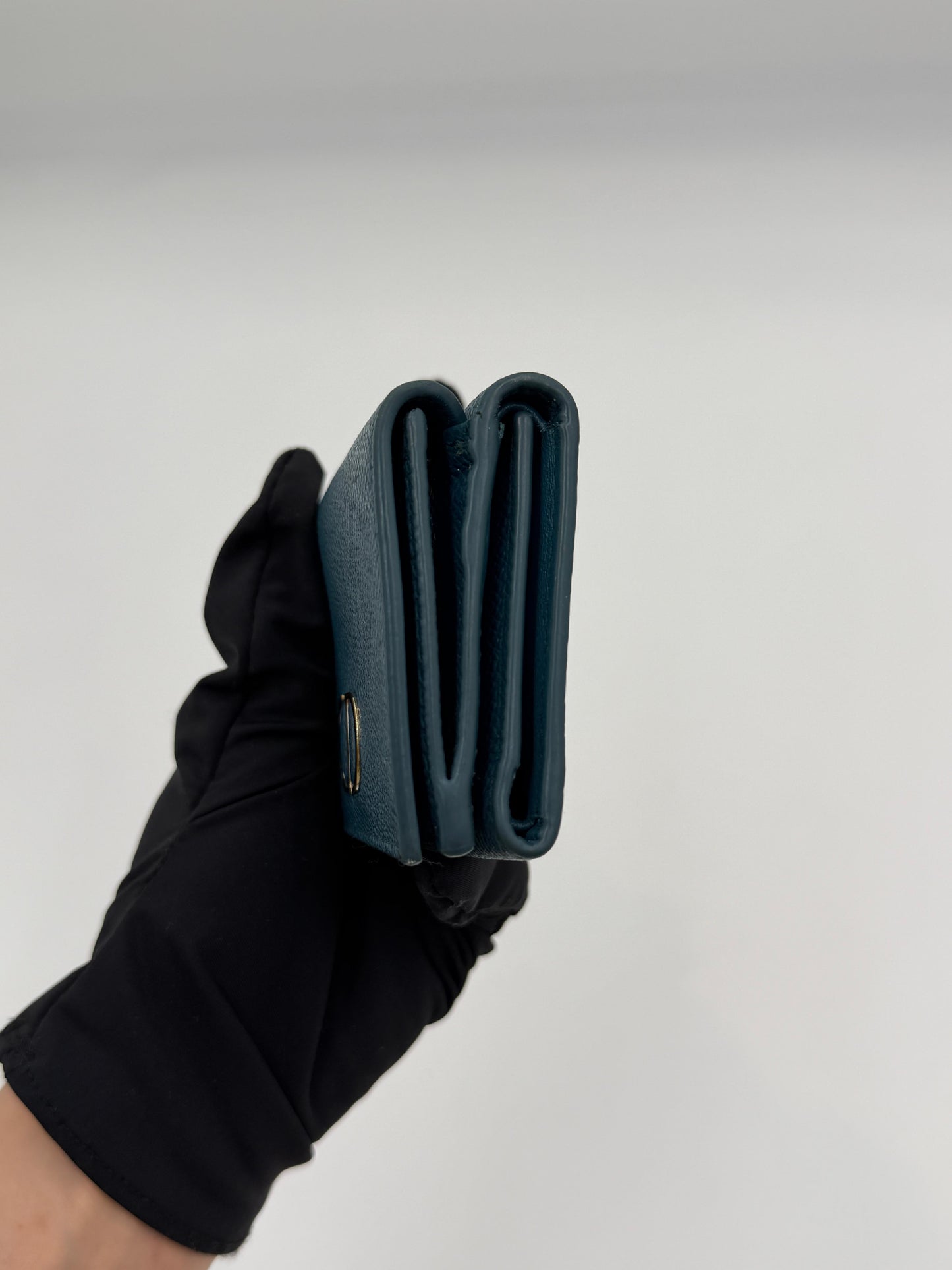 Dior Montaigne Compact Trifold Wallet