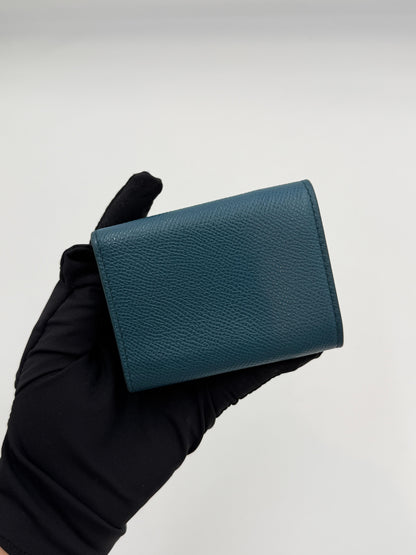 Dior Montaigne Compact Trifold Wallet