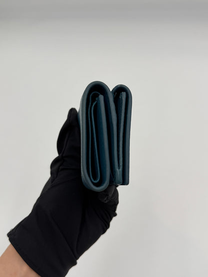 Dior Montaigne Compact Trifold Wallet