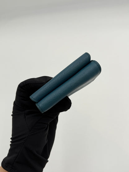 Dior Montaigne Compact Trifold Wallet