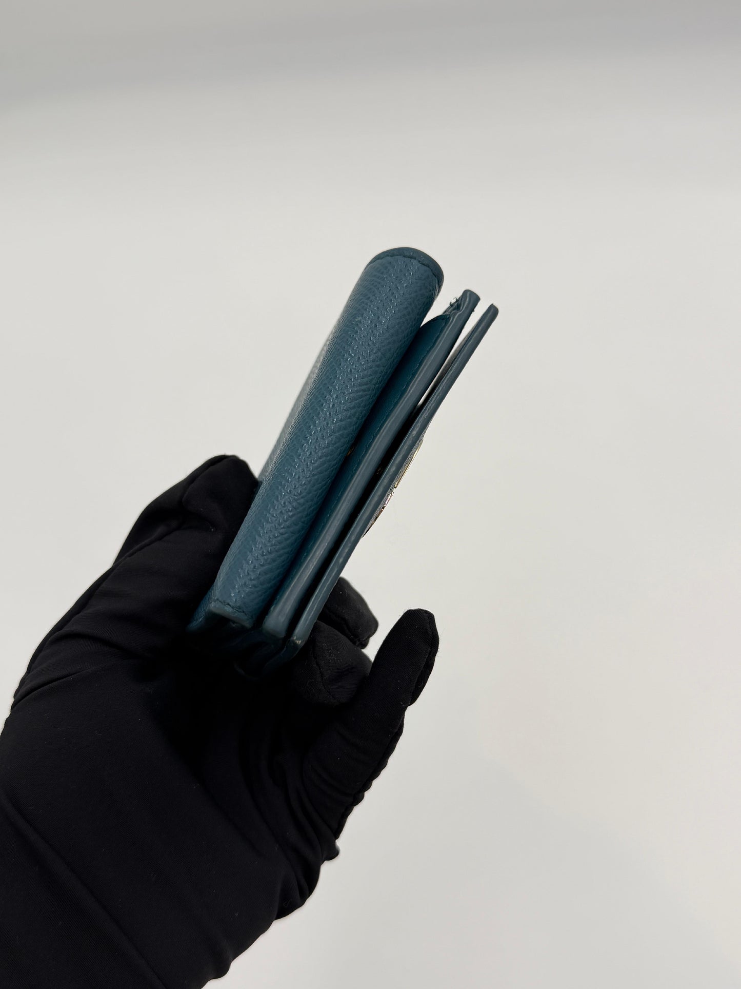 Dior Montaigne Compact Trifold Wallet