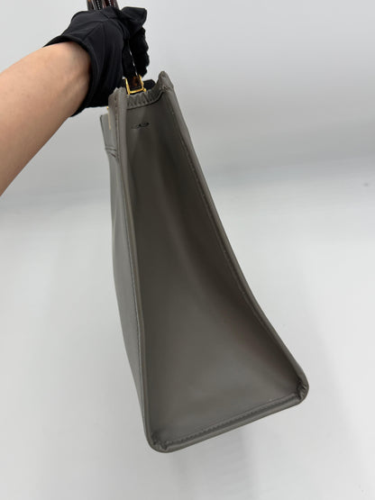 Fendi Sunshine Leather Tote