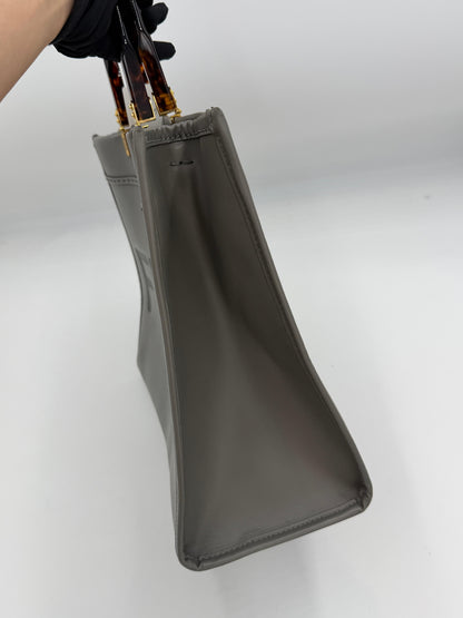 Fendi Sunshine Leather Tote