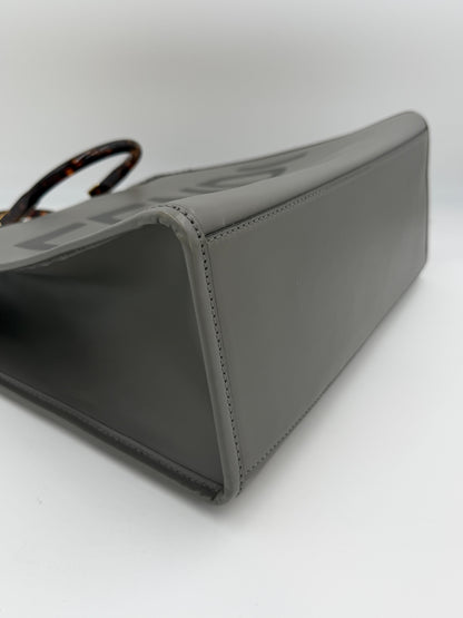 Fendi Sunshine Leather Tote