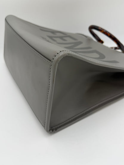 Fendi Sunshine Leather Tote