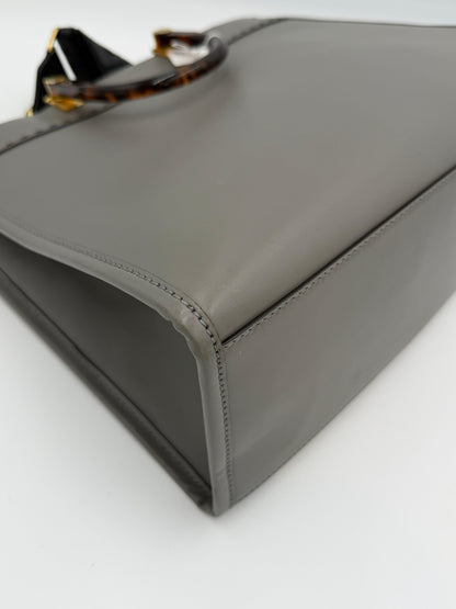 Fendi Sunshine Leather Tote