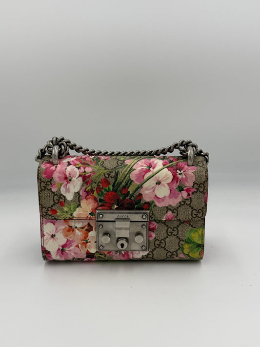 Gucci Padlock Booms Chain Shoulder