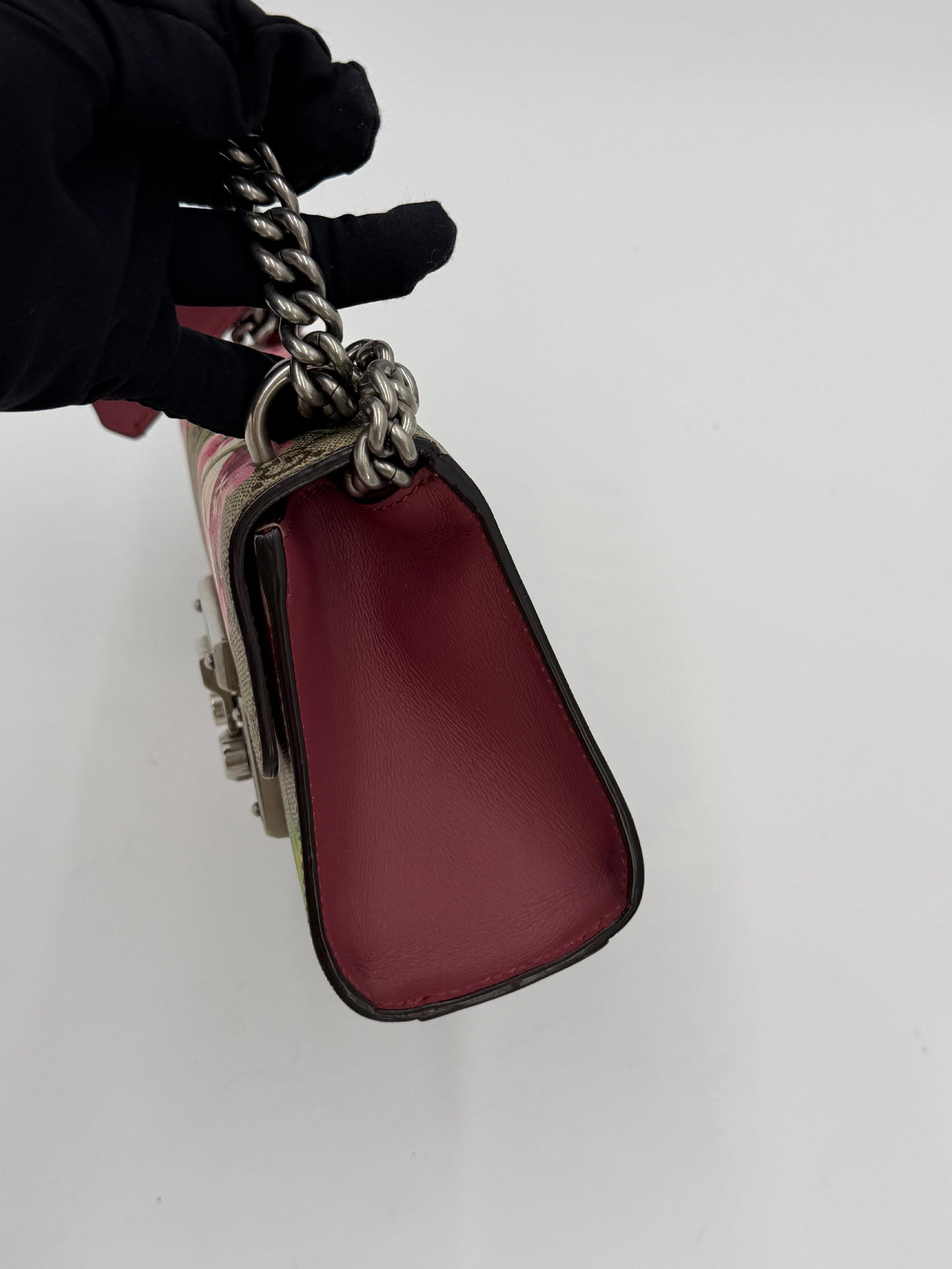 Gucci Padlock Booms Chain Shoulder