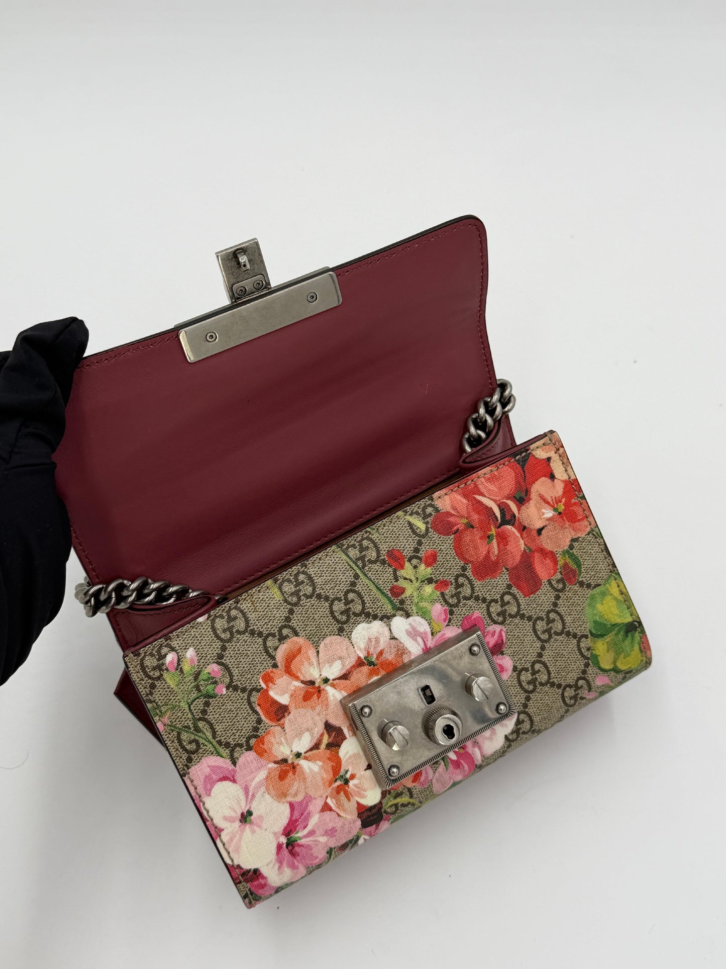 Gucci Padlock Booms Chain Shoulder