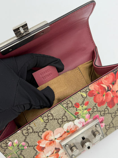 Gucci Padlock Booms Chain Shoulder