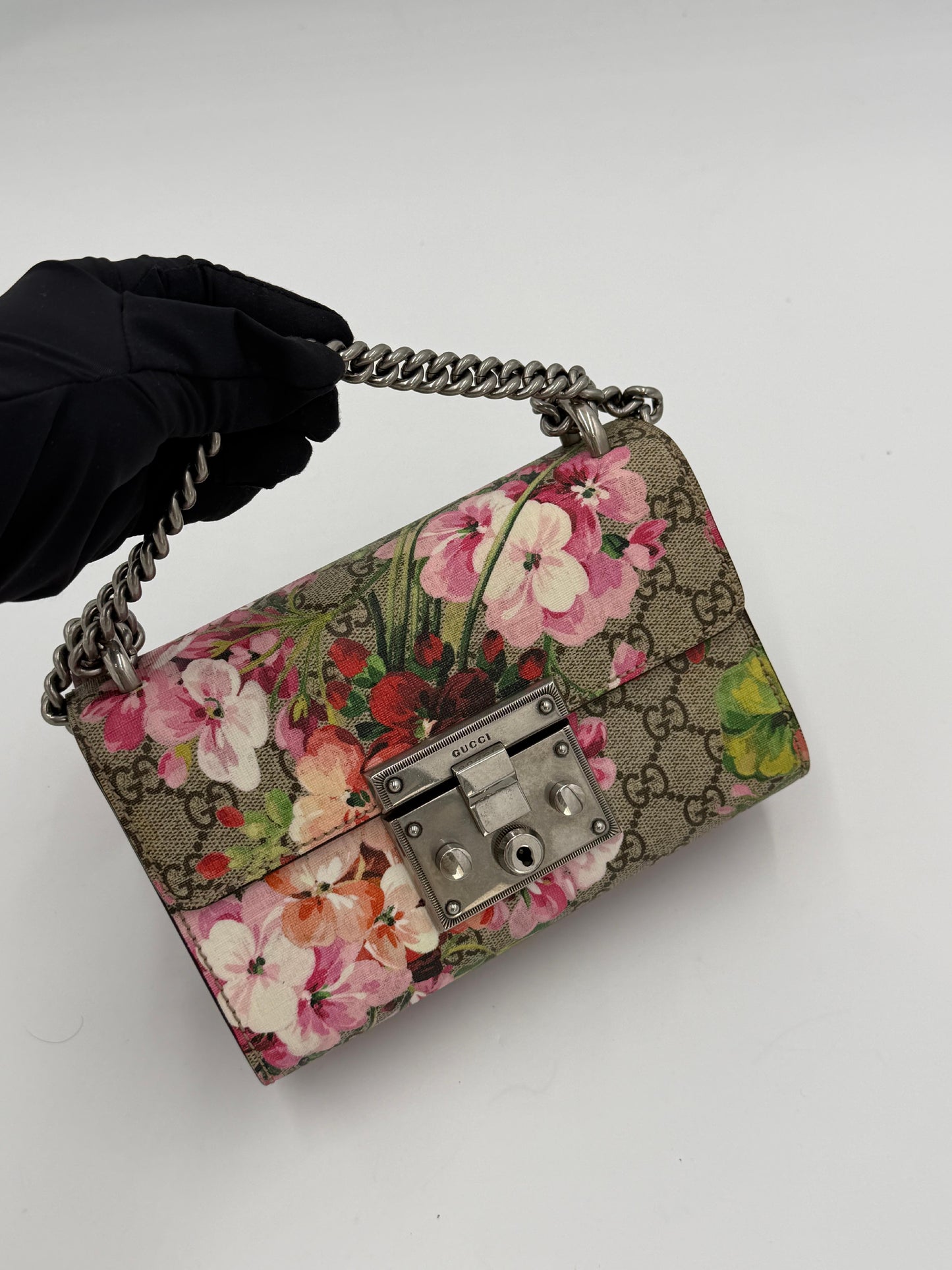 Gucci Padlock Booms Chain Shoulder