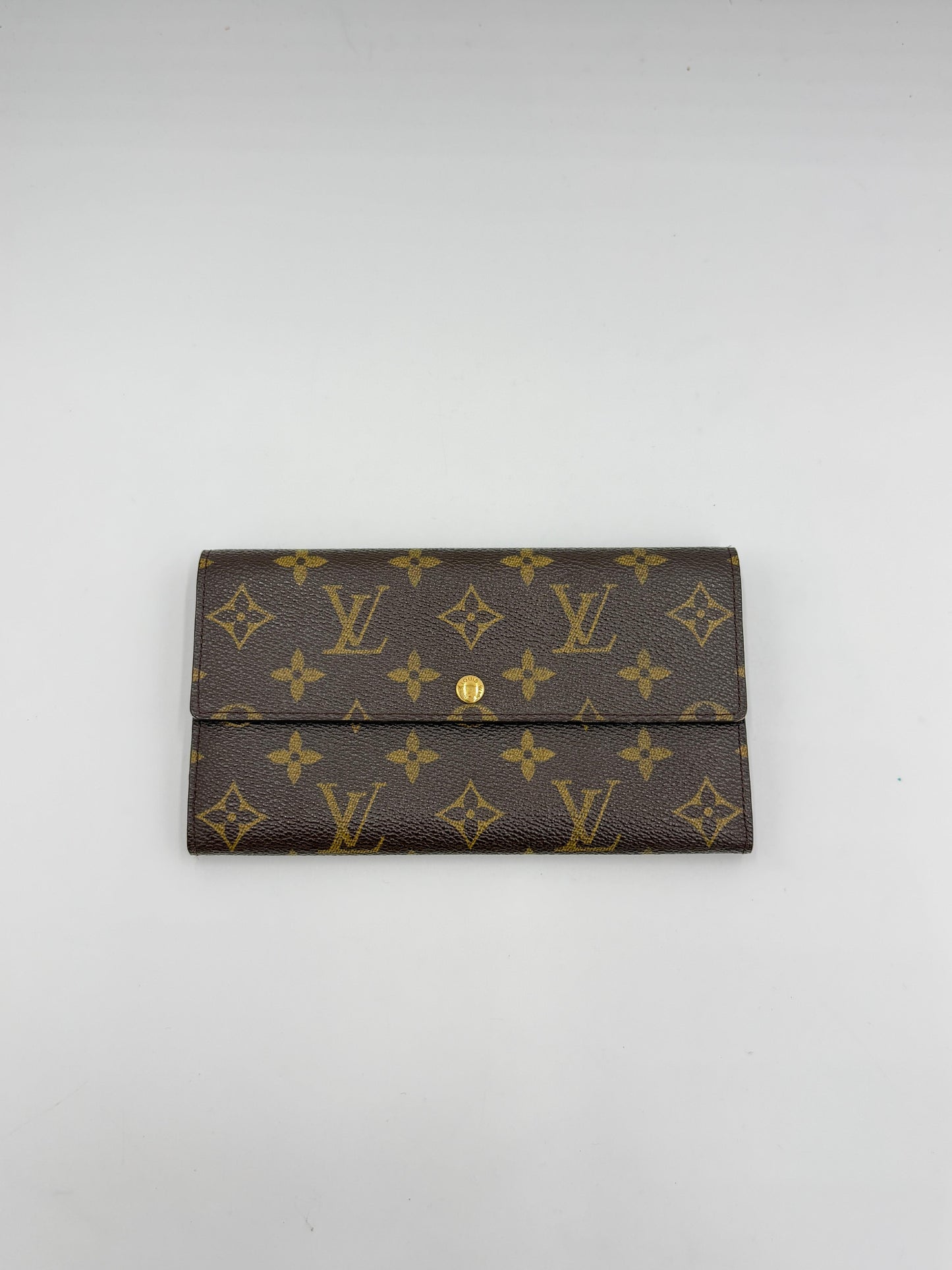 Louis Vuitton Monogram Sarah Wallet