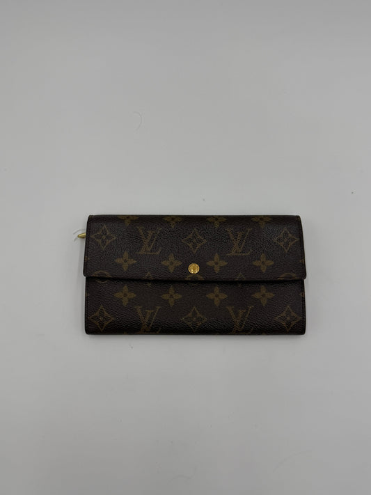 Louis Vuitton Monogram Sarah Wallet