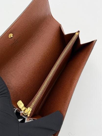 Louis Vuitton Monogram Sarah Wallet