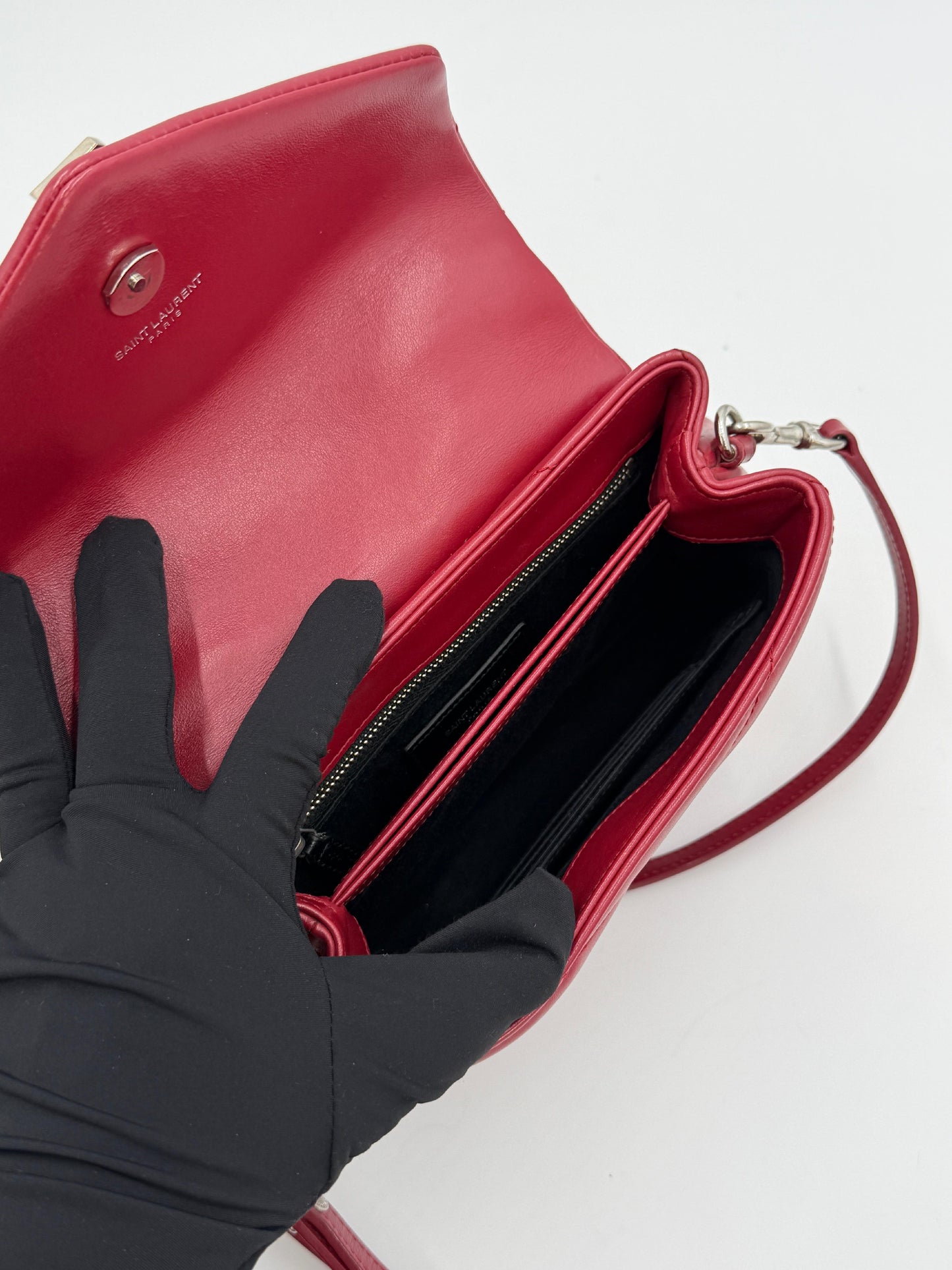 Saint Laurent Loulou Toy Shoulder Bag
