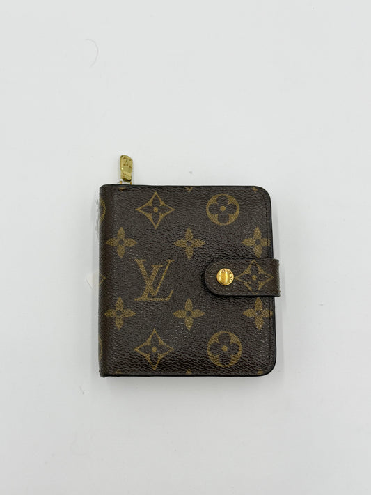 Louis Vuitton Monogram Compact Wallet