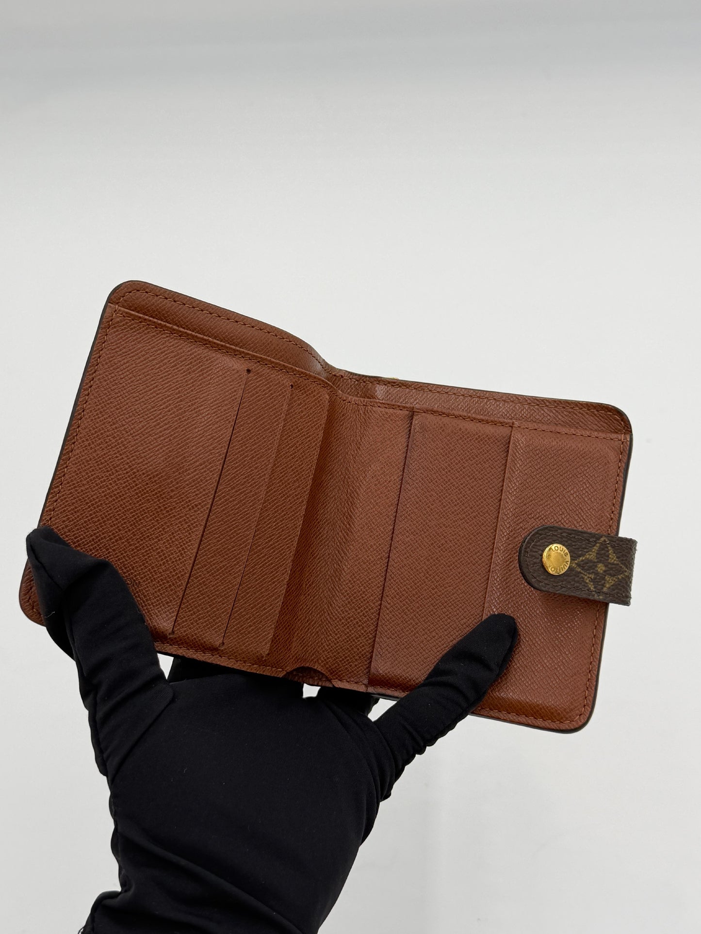 Louis Vuitton Monogram Compact Wallet