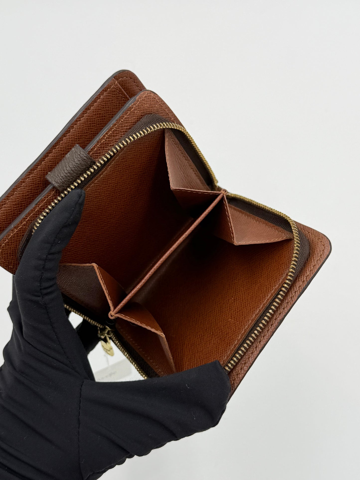 Louis Vuitton Monogram Compact Wallet