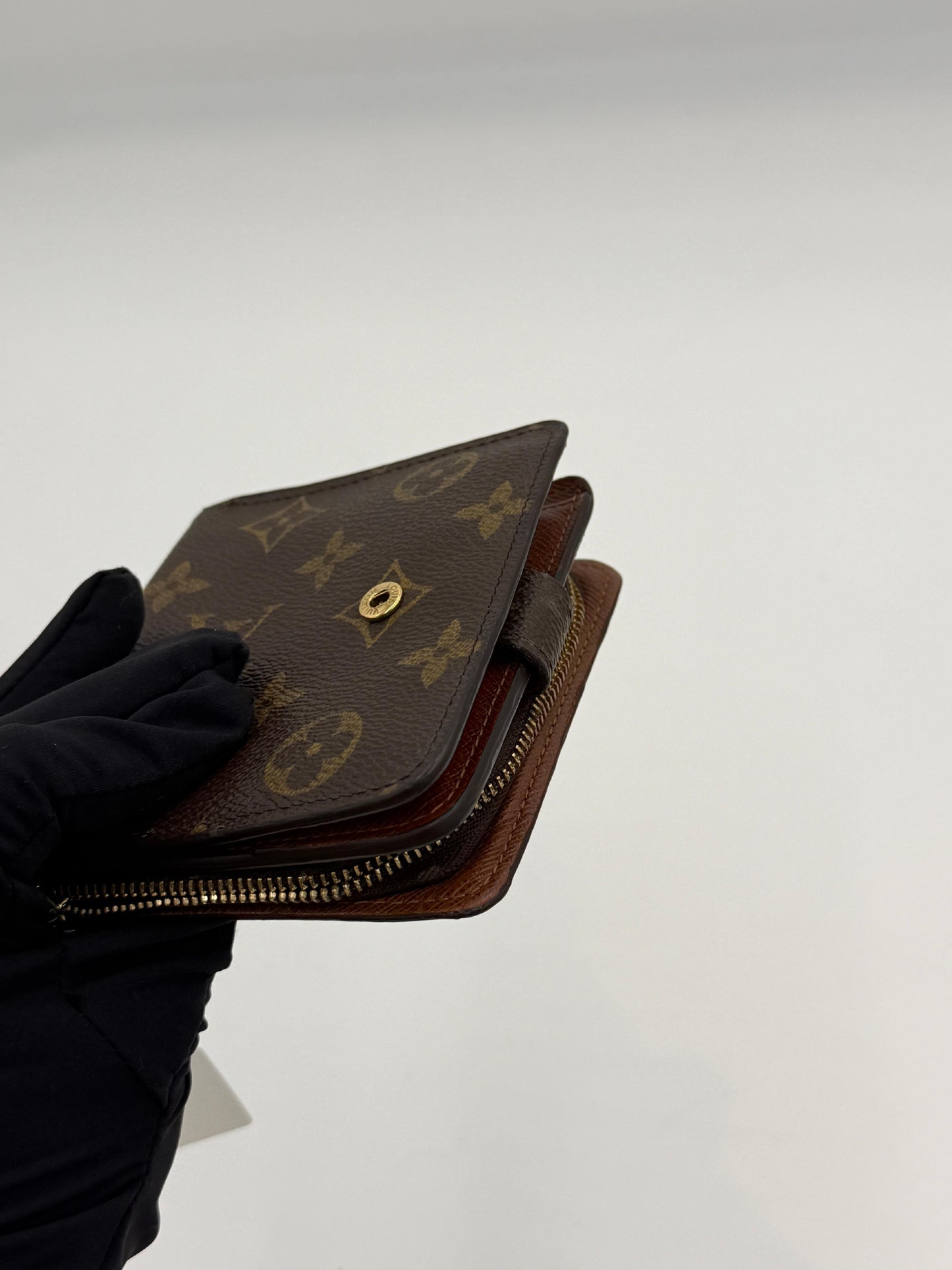 Louis Vuitton Monogram Compact Wallet