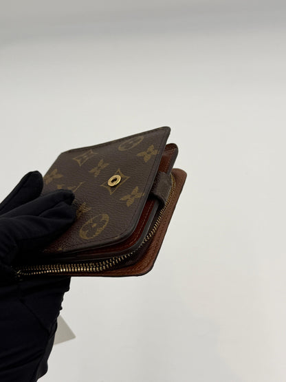 Louis Vuitton Monogram Compact Wallet