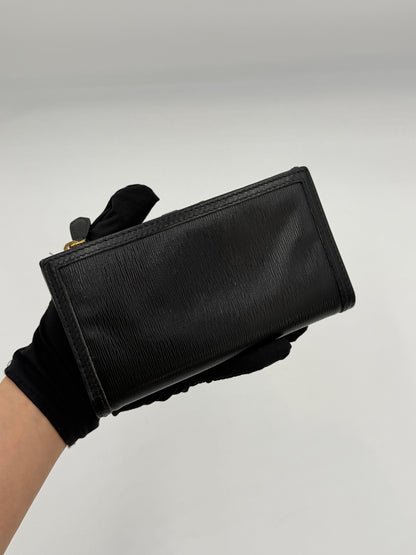 Prada Leather Long Wallet