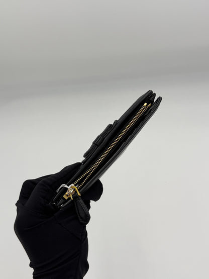 Prada Leather Long Wallet