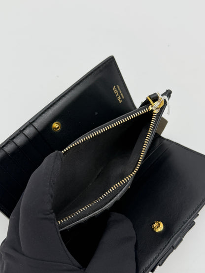 Prada Leather Long Wallet