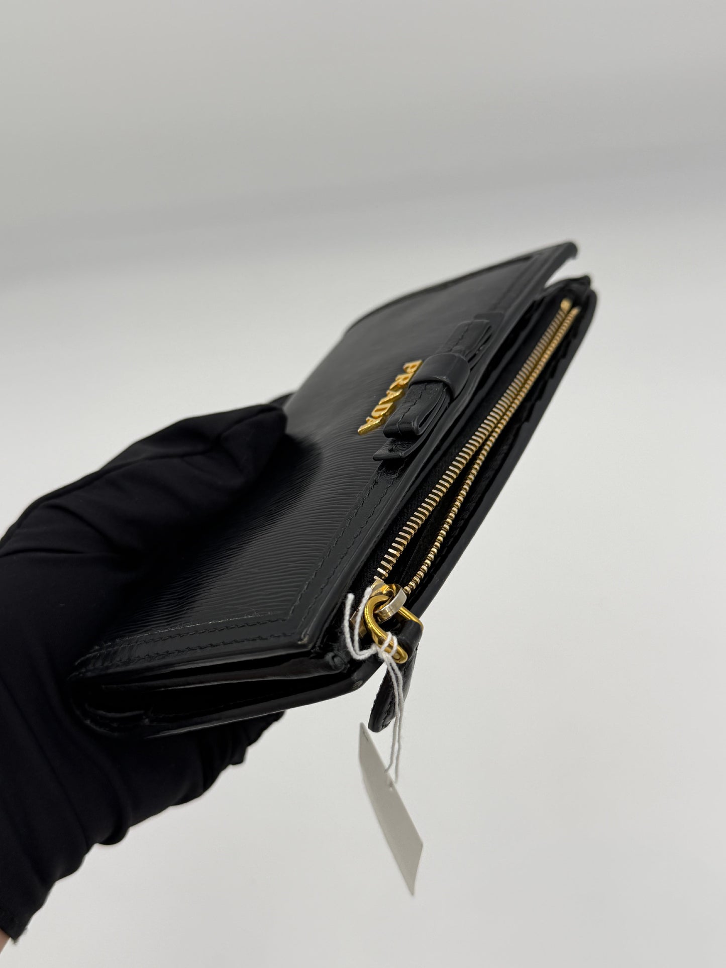 Prada Leather Long Wallet