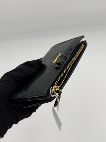 Prada Leather Long Wallet