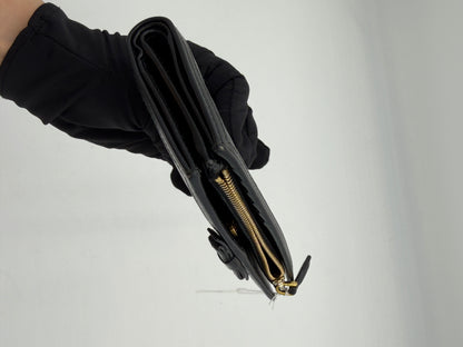 Prada Leather Long Wallet