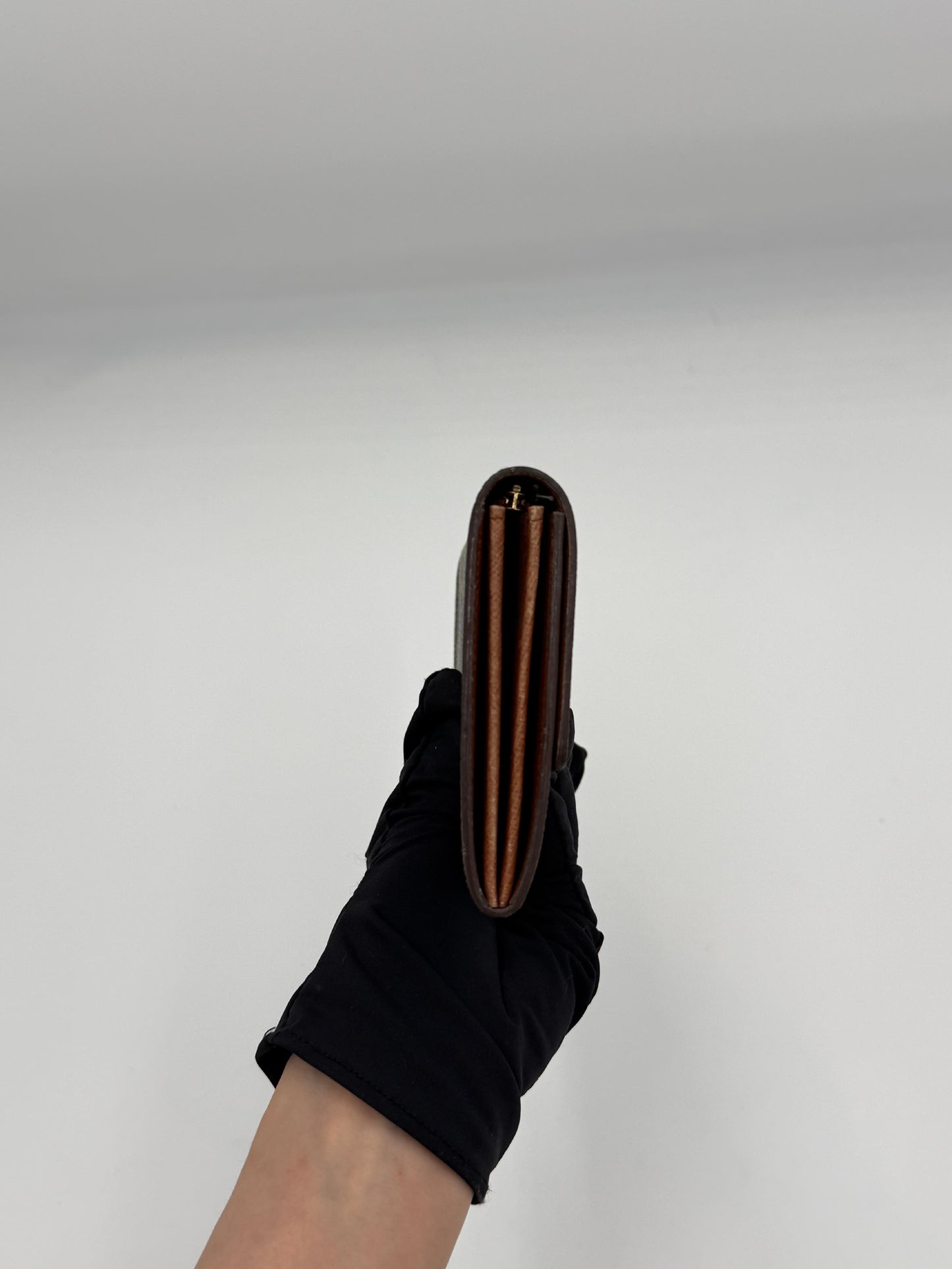 Louis Vuitton Monogram Sarah Wallet