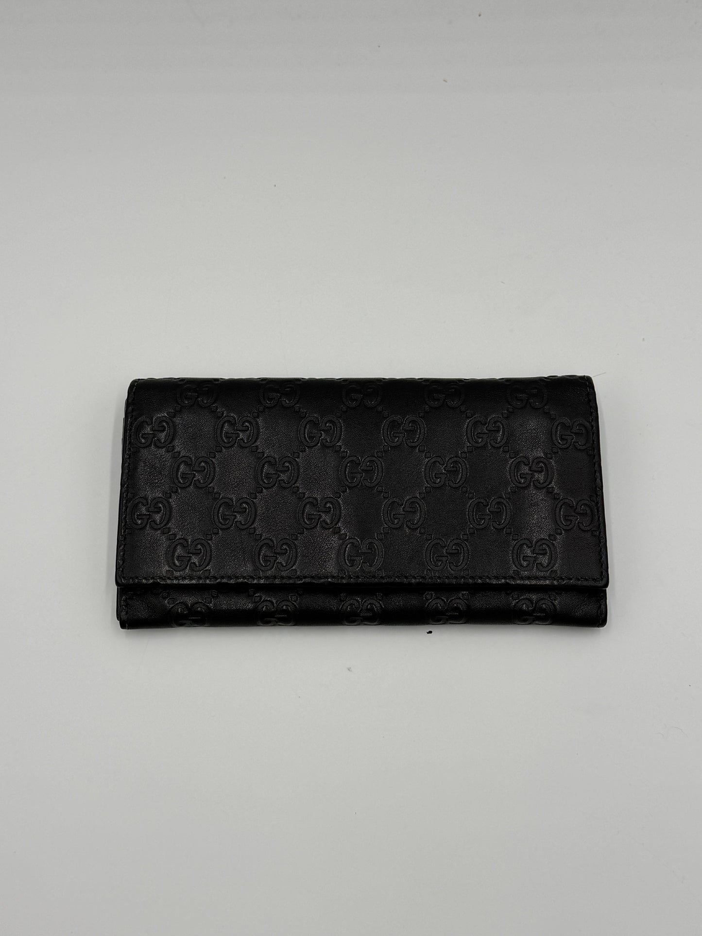 Gucci Guccissima Long Wallet