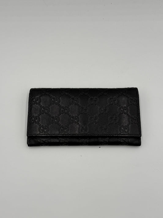 Gucci Guccissima Long Wallet