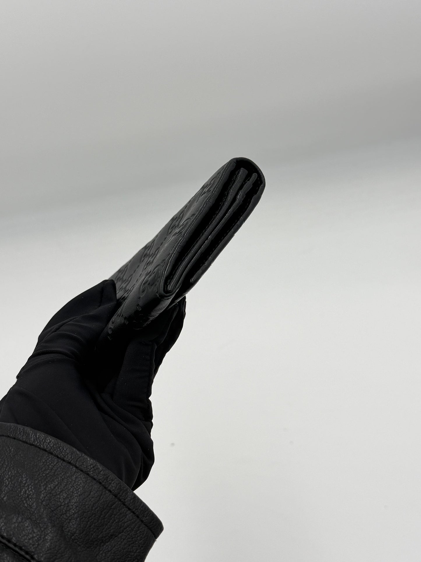 Gucci Guccissima Long Wallet